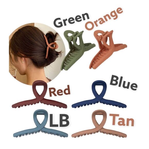 NWT Wool + Pepper Co. Jaw Claw Clip - Picture 6 of 7